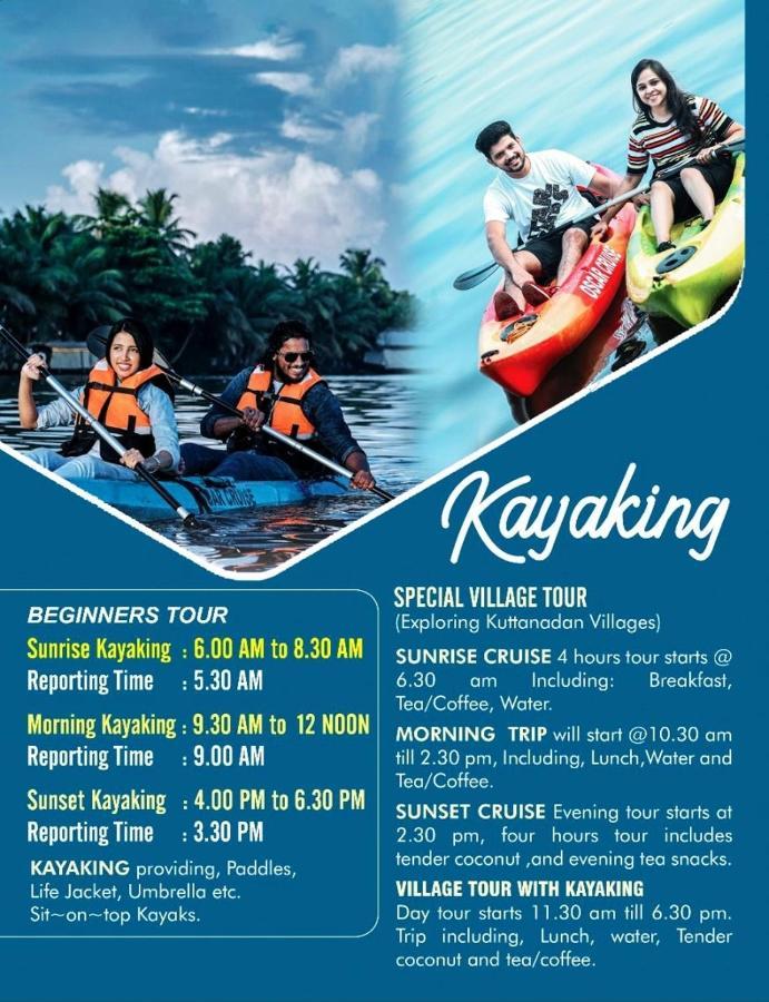 Rajatheeram Beach Homestay & Backwater Cruise Alleppey Alappuzha Dış mekan fotoğraf