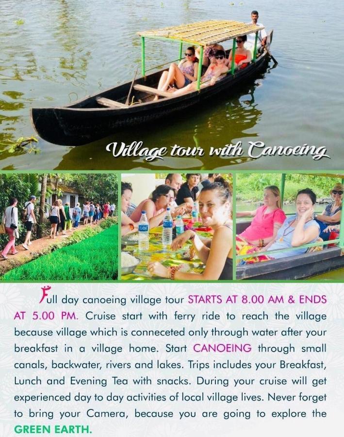 Rajatheeram Beach Homestay & Backwater Cruise Alleppey Alappuzha Dış mekan fotoğraf