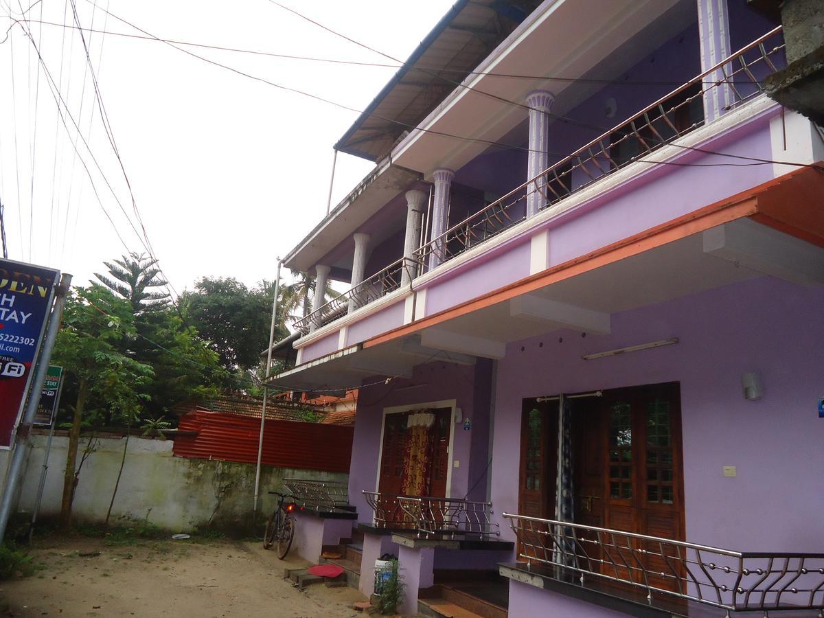 Rajatheeram Beach Homestay & Backwater Cruise Alleppey Alappuzha Dış mekan fotoğraf