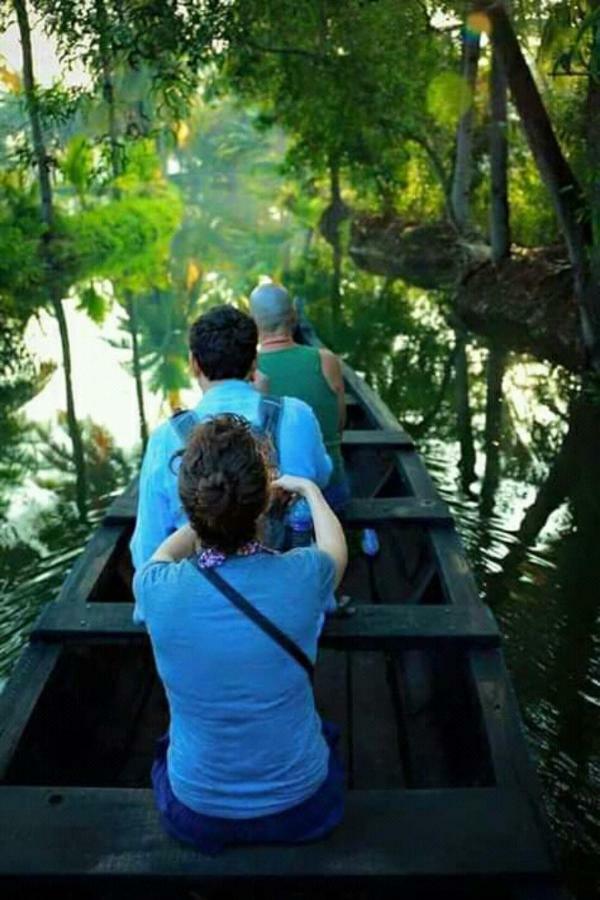 Rajatheeram Beach Homestay & Backwater Cruise Alleppey Alappuzha Dış mekan fotoğraf